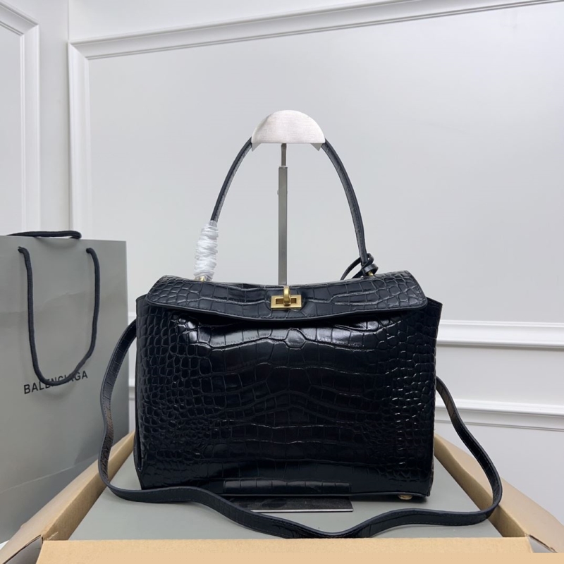 Ba*len*cia*ga top handle bags